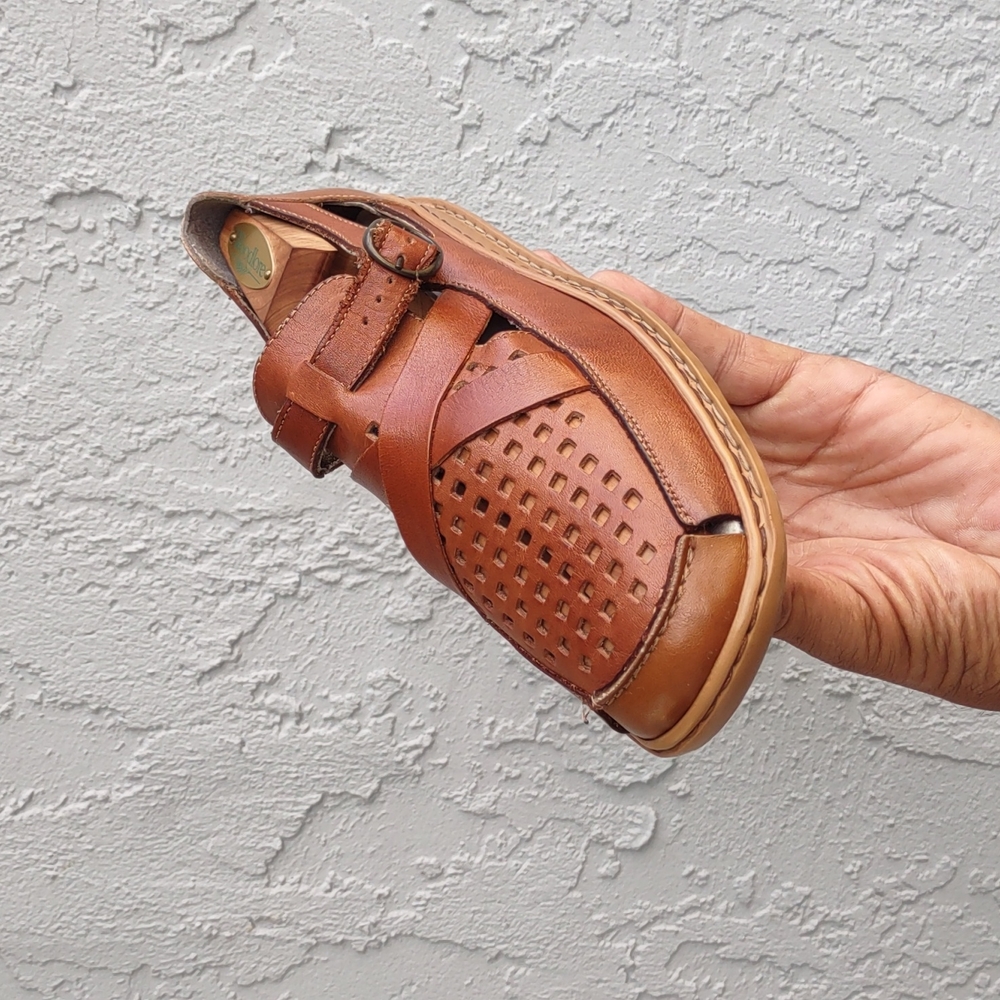 RIEKER``LADIES LEATHER SANDAL # 3638203